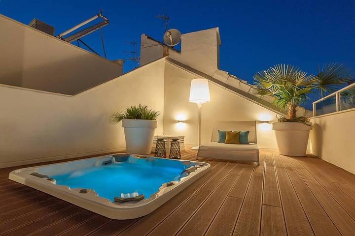 Apartamento de vacaciones para 4 personas, con jacuzzi - 1