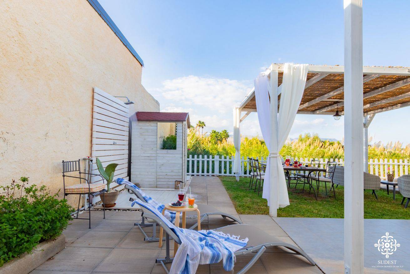Beach front Villa 2 - vista mare in Piccio, Noto e dintorni