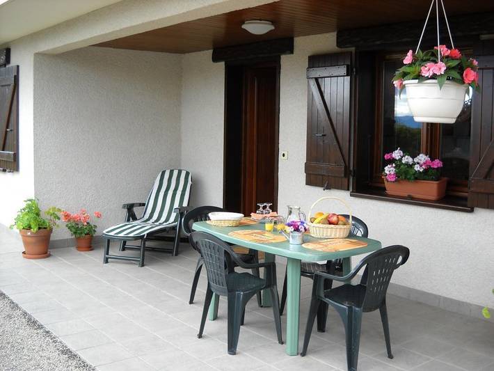 Gîte pour 2 personnes, avec terrasse à Thoiry (Savoie) - 3