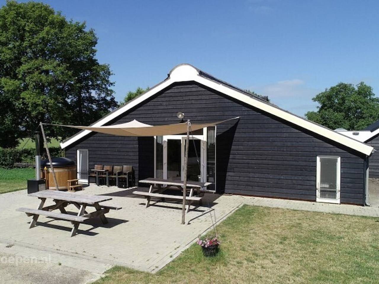 Chalet in Achterhoek mit Sauna & Spielscheune in Achterhoek