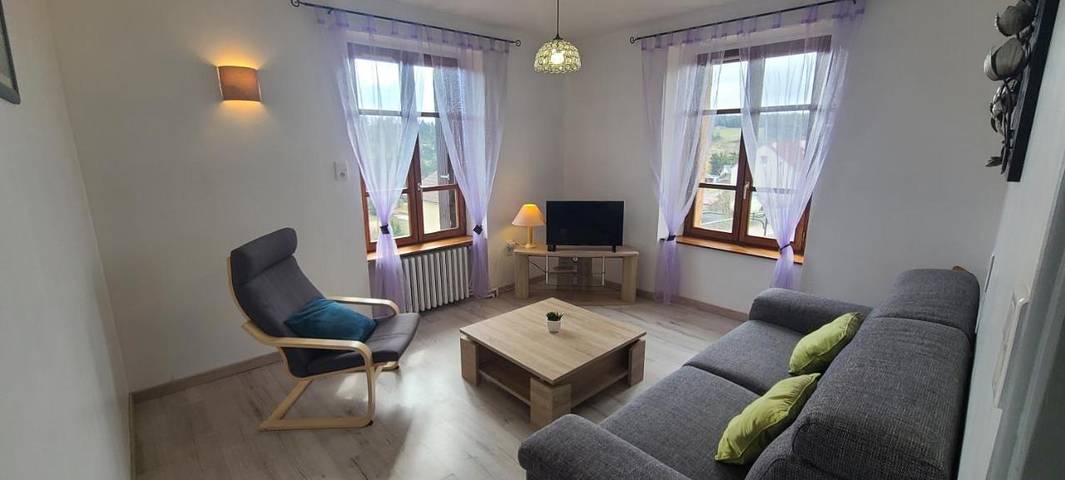 Appartement de vacances pour 5 personnes, avec Vue