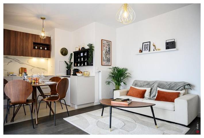 Apartamento de vacaciones para 3 personas, con balcón - 1