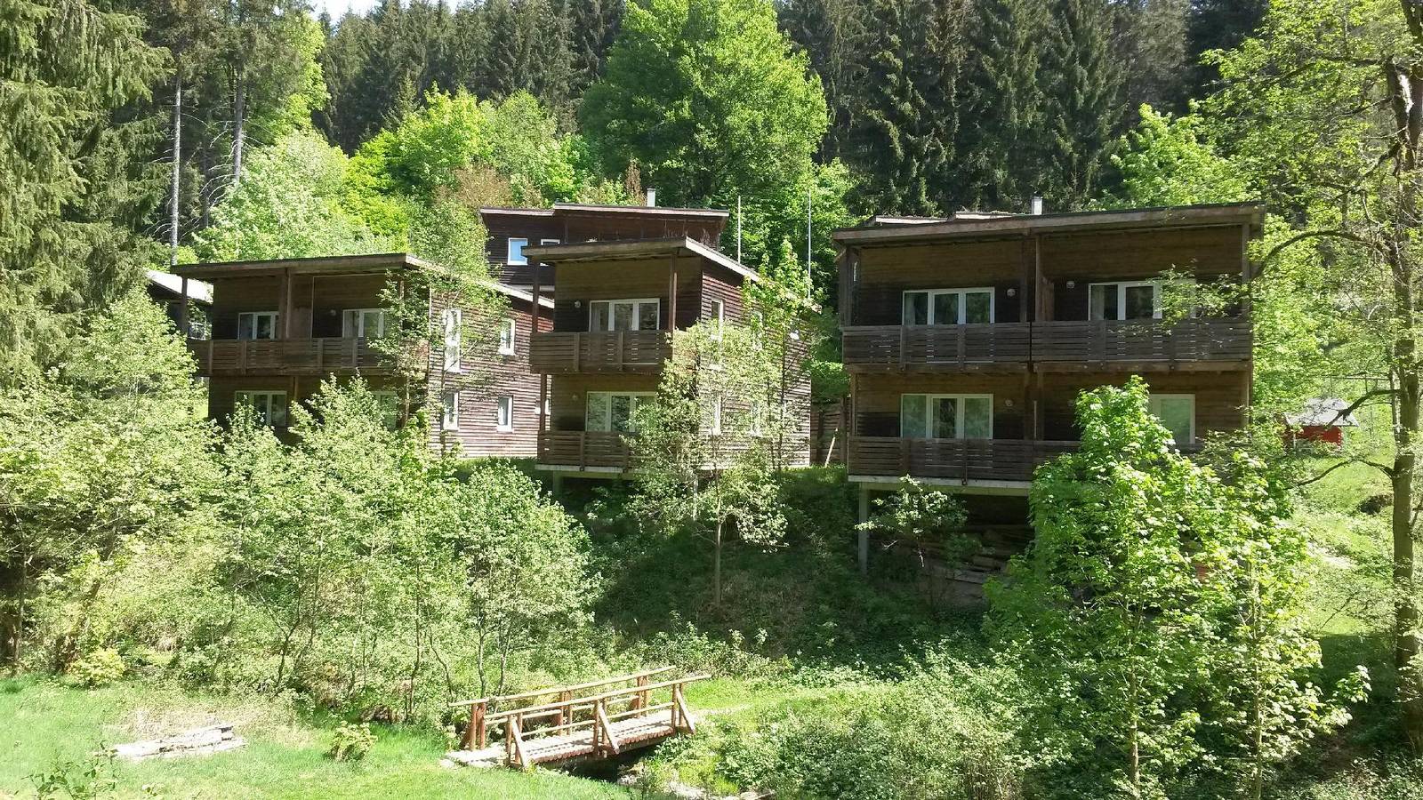 Feriendorf Bad Hundertpfund in Großbreitenbach, Rennsteig