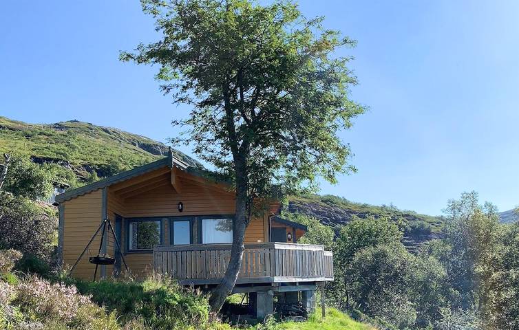 Chalet für 8 Personen, mit Garten und Terrasse, mit Haustier in Norwegen - 4