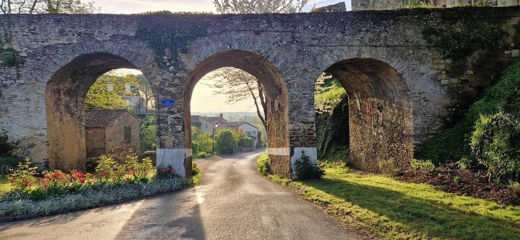 Location de vacances pour 4 personnes, avec jardin, animaux acceptés à Nueil-sur-Layon - 4
