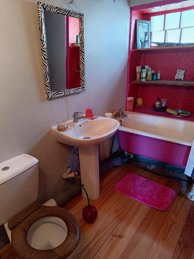 Gîte pour 2 personnes, avec jardin à Faucon-de-Barcelonnette - 3