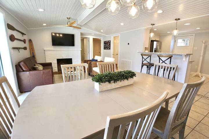 Vacation rental for 8 people, with terrace and yard in Kentucky Lake