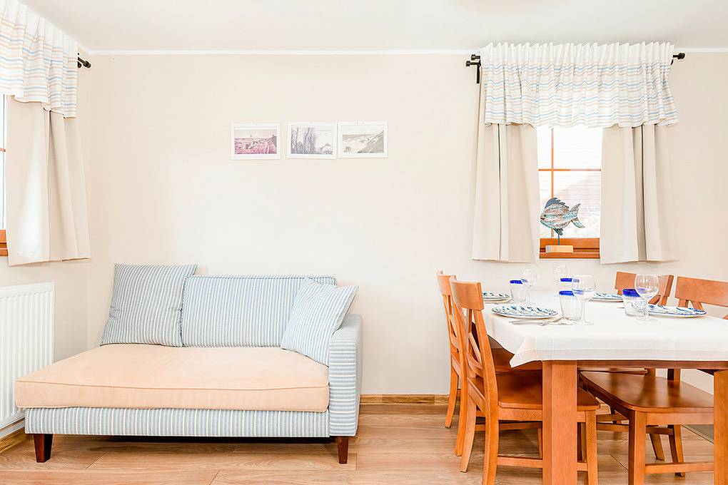 Stare Sarbinowo, Ferienhaus 2-4 Pers. in Sarbinowo, Powiat Koszaliński