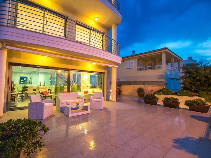 Villa pour 8 personnes, avec terrasse et piscine à Son Serra de Marina - 3