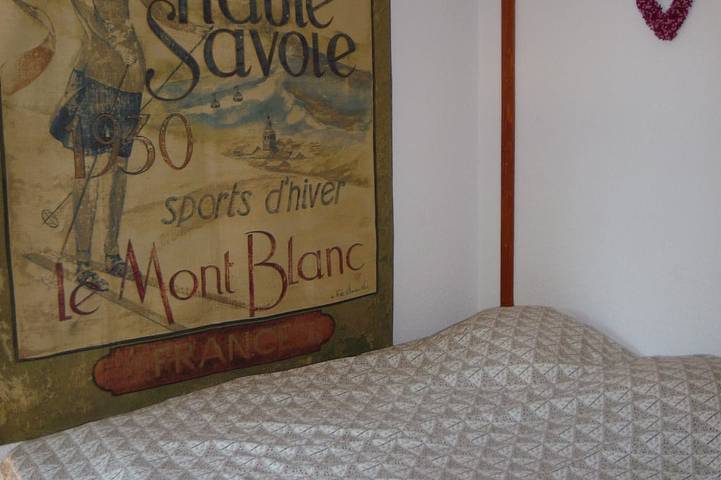 Gîte pour 4 personnes, avec balcon et piscine dans Office de Tourisme de Megeve - 3