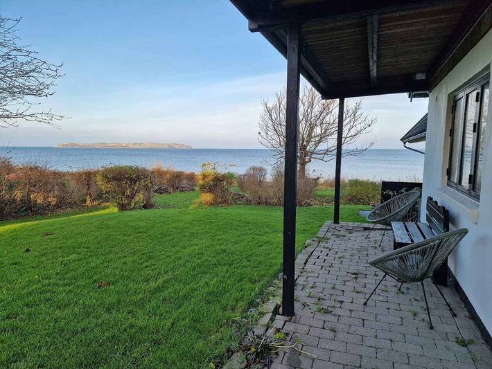 Villa für 8 Personen, mit Garten und Seeblick sowie Balkon und Ausblick auf Seeland - 3