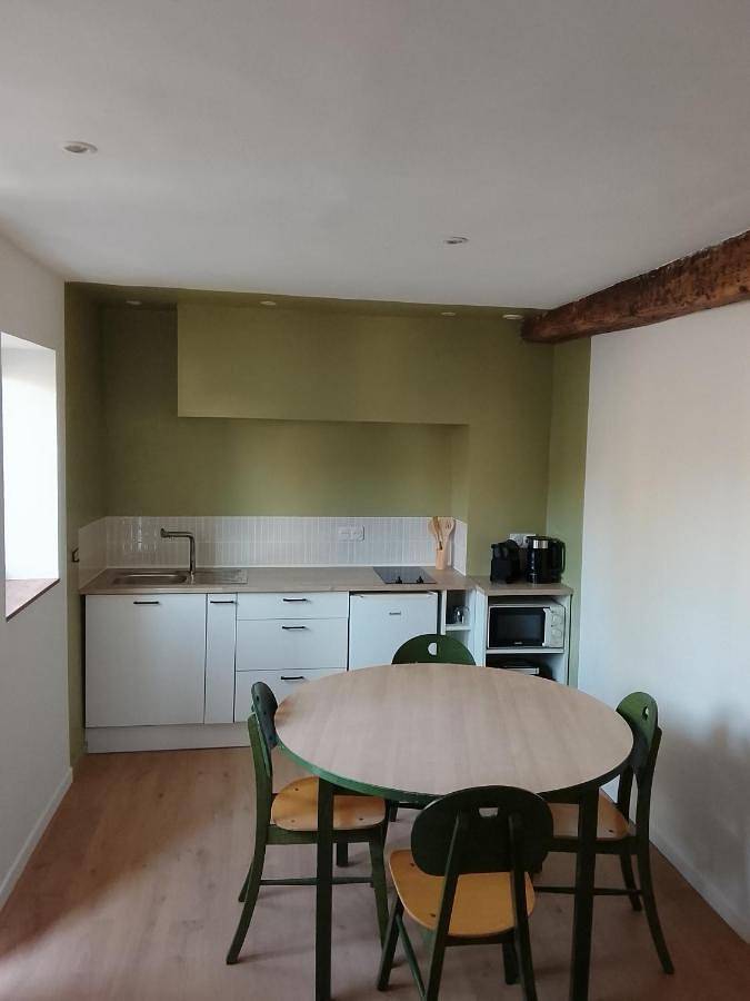 Gîte pour 4 personnes dans Saint-Pourçain-sur-Besbre