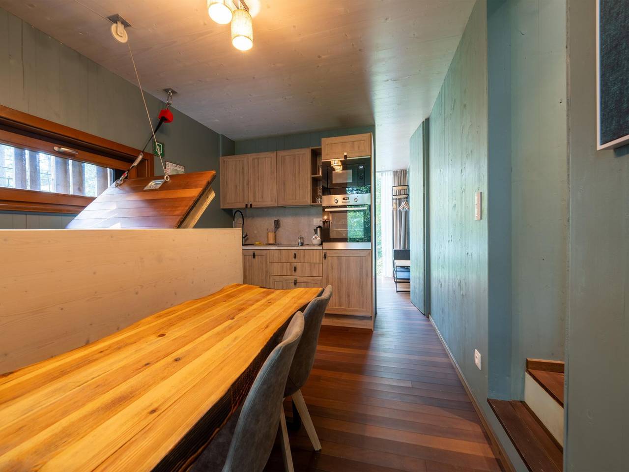 Retreat with Sauna & Views in Hainaut