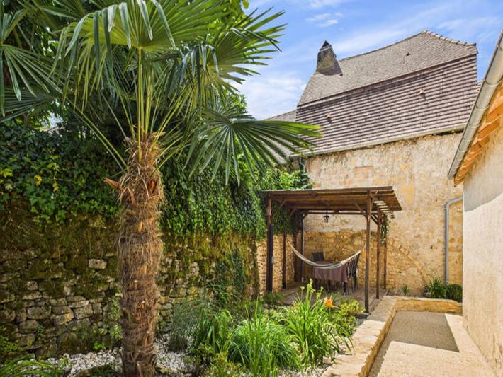 Gîte pour 2 personnes, avec jardin à Auriac-du-Périgord