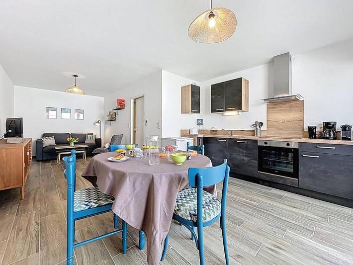 Appartement de vacances pour 4 personnes, avec balcon