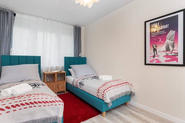 Apartamento entero, Stylish Apartment | Close to the Beach and Nature Reserve in Redłowo, Gdynia