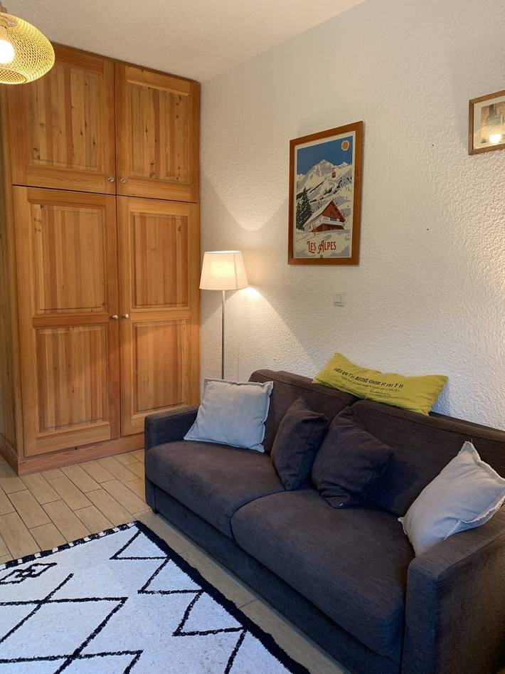 Gîte pour 3 personnes, avec piscine et jardin à La Salle-les-Alpes - 4