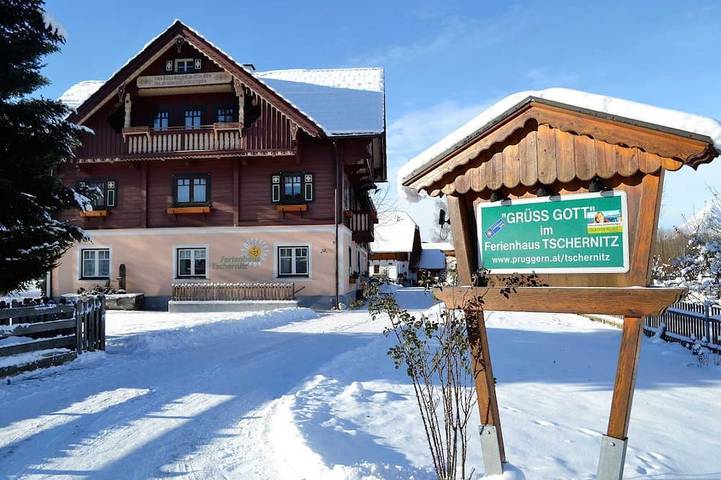 Chalet für 10 Personen, mit Balkon und Garten - 1