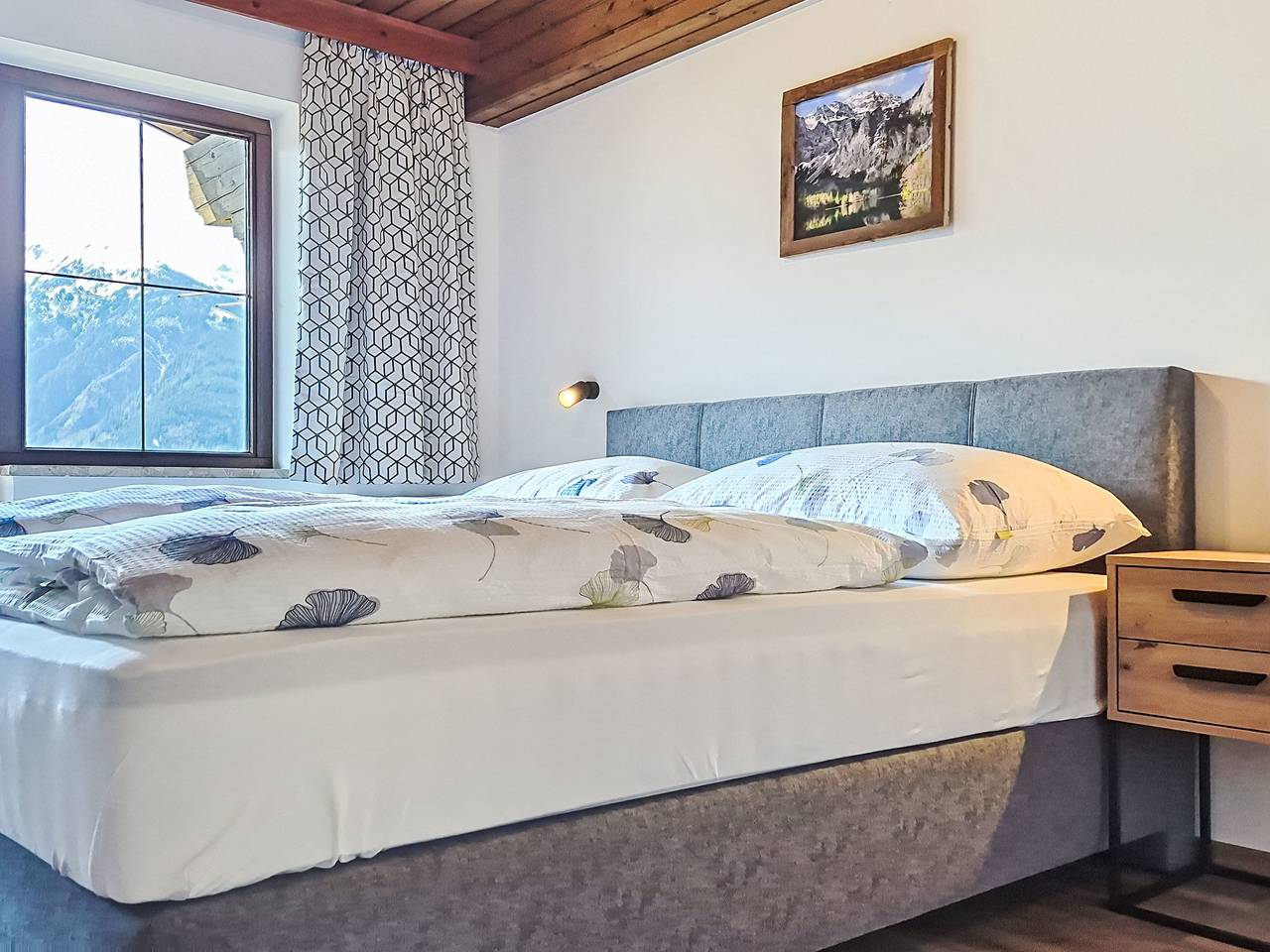 Panoramablick Tauern in Mittersill, Pinzgau