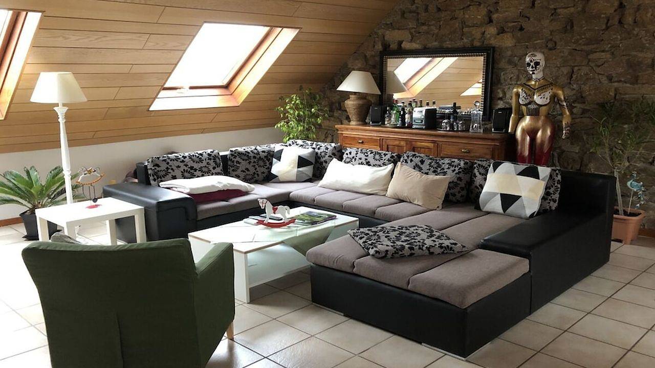 Maison de vacances pour 12 personnes in Sarreguemines
