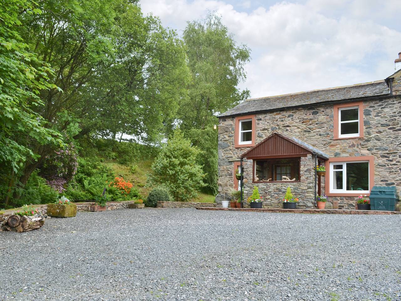 Bellegrove Cottage in Lake District
