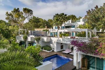 Chalet in Santa Eulària des Riu, Ibiza Este für 12 