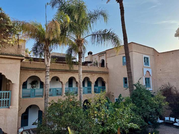 Chambre d’hôte pour 3 personnes, avec jardin et piscine ainsi que sauna et vue à Taroudant - 2