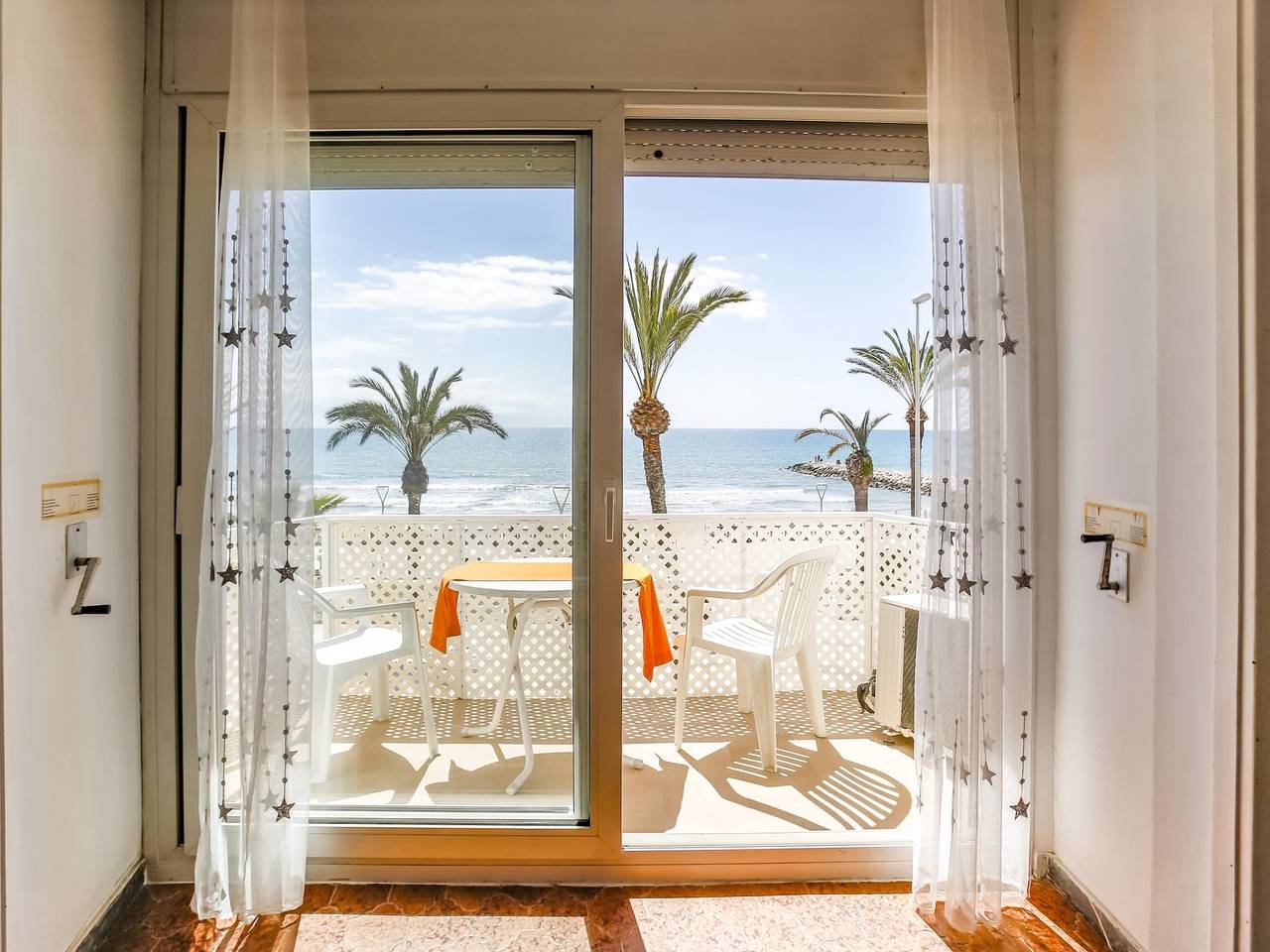 Apartamento vacacional entero, Liliane apartamento rústico con vistas a mar in Sitges, Garraf