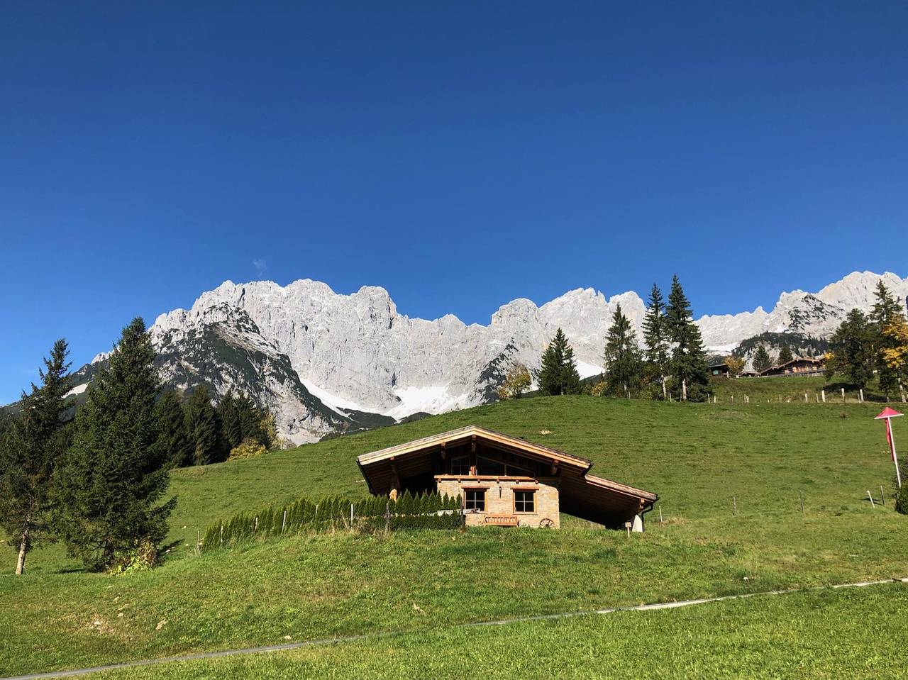 Ganze Ferienwohnung, Bergsigt Brennerseite in Ellmau - SkiWelt, Ellmau