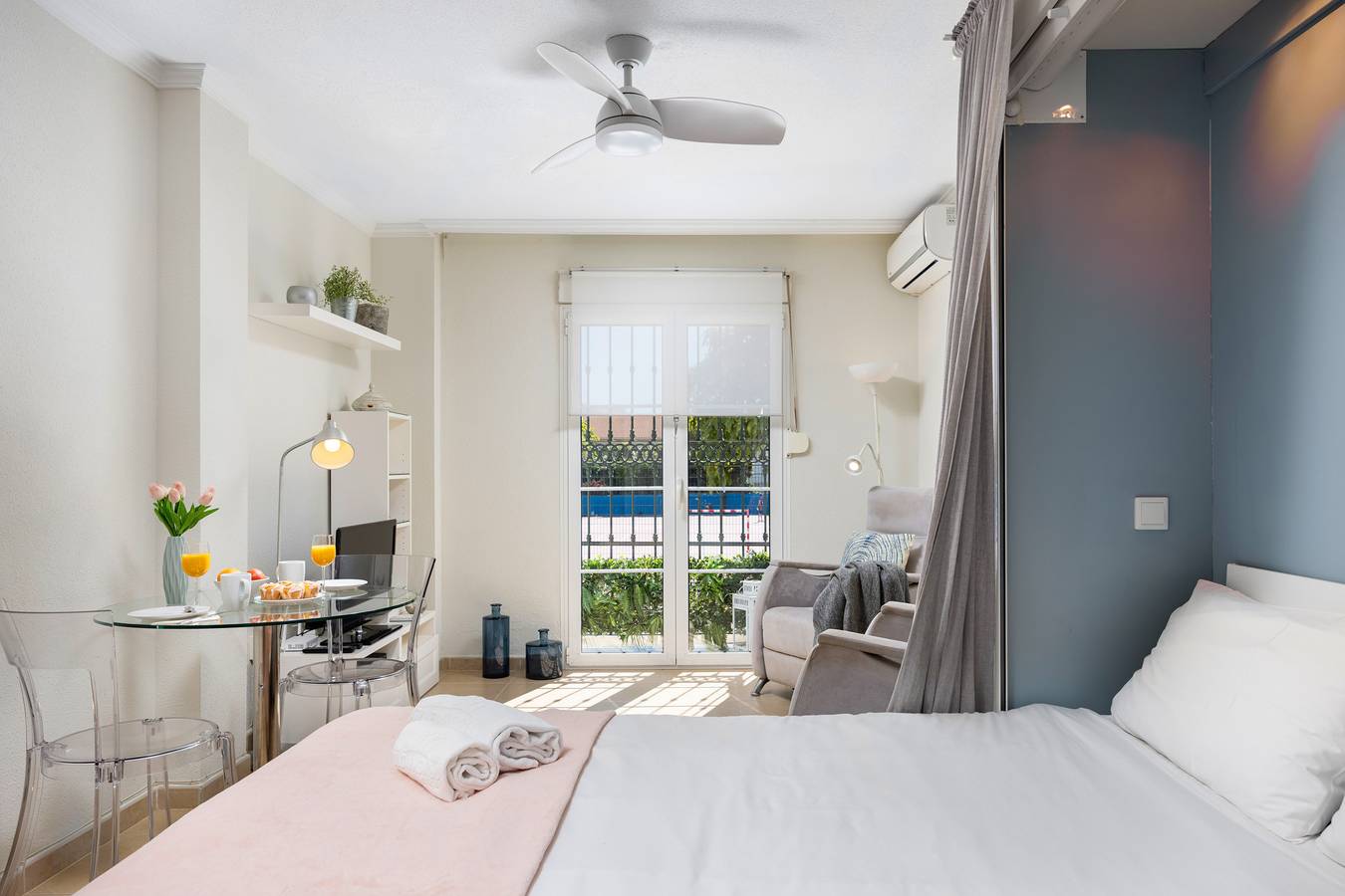 Ganzes Studio, Cala Beach in La Cala de Mijas, Mijas