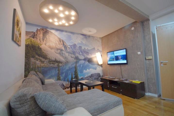 Apartamento de vacaciones para 9 personas, con jardín y vistas, Se admiten mascotas - 1