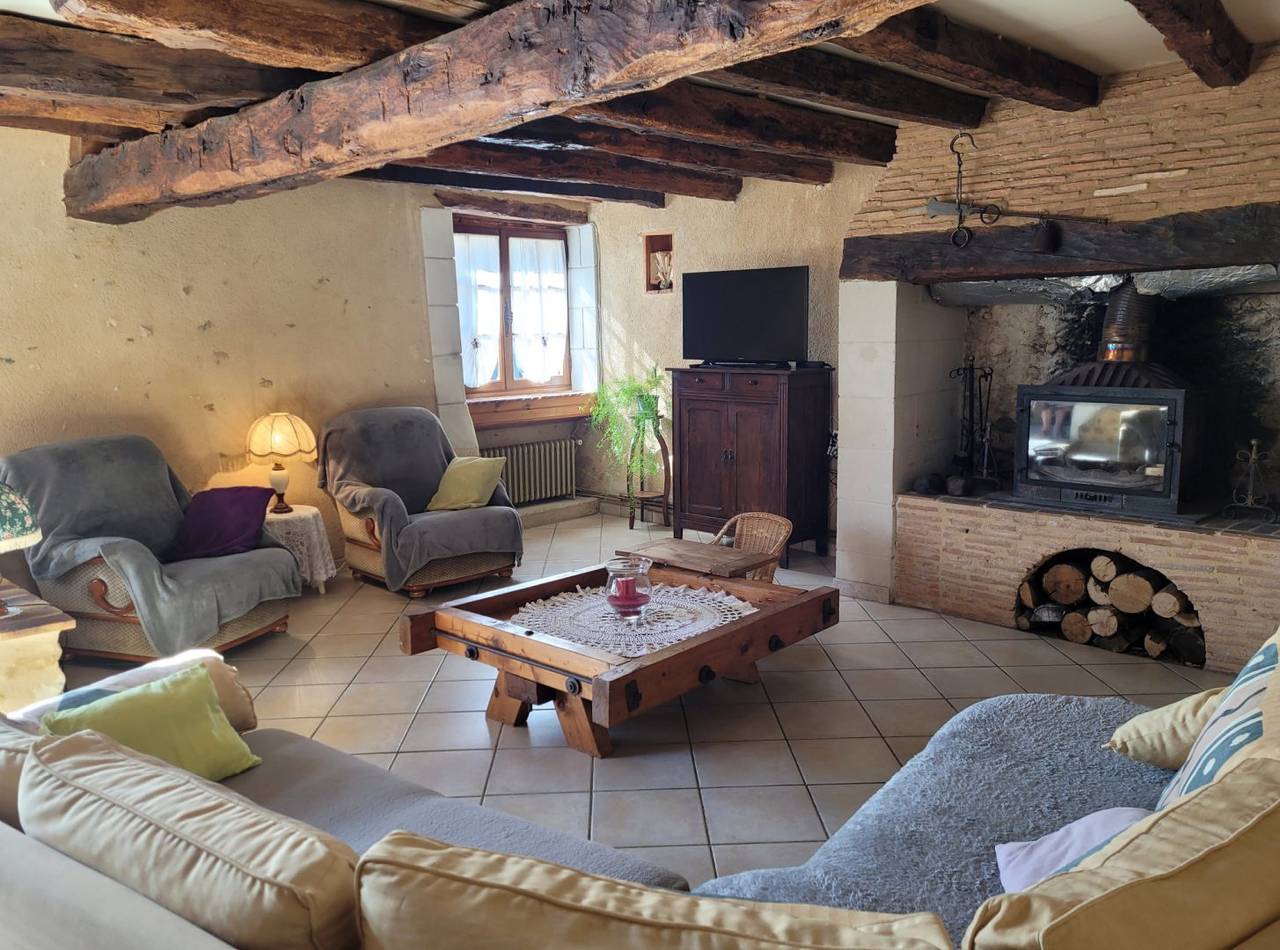 Le Séchoir d'Alice, maison de campagne, 2/6 pers., 3 chambres in Saint-Germain-du-Salembre, Périgord Blanc