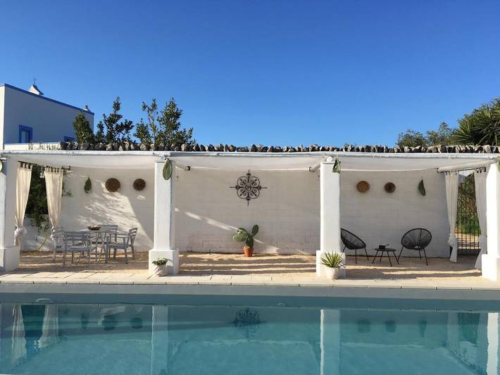 Entire apartment, Apartment 'Masseria San Martino -3' with Shared Pool, Wi-Fi and Air Conditioning in Polignano a Mare, Bari Province