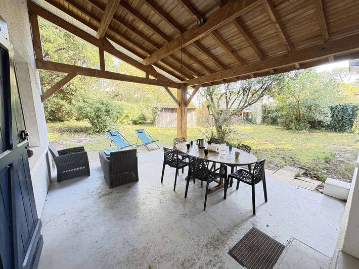 Villa pour 7 personnes, avec jardin dans Biscarrosse Plage - 2