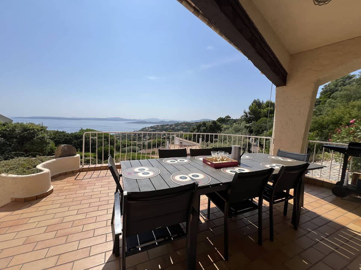 Ferienhaus für 10 Personen mit Garten in Les Issambres, Roquebrune-sur-Argens