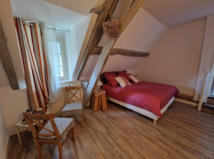 Chambre d’hôte pour 2 personnes, avec Jardin en Indre-et-Loire - 3