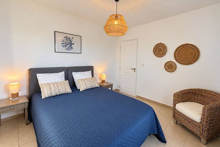 Appartement entier, Appartement Neuf Vue Imprenable Sur  Baie De Saint Florent- Promo Oct- Novembre in Saint-Florent, Région de Calvi