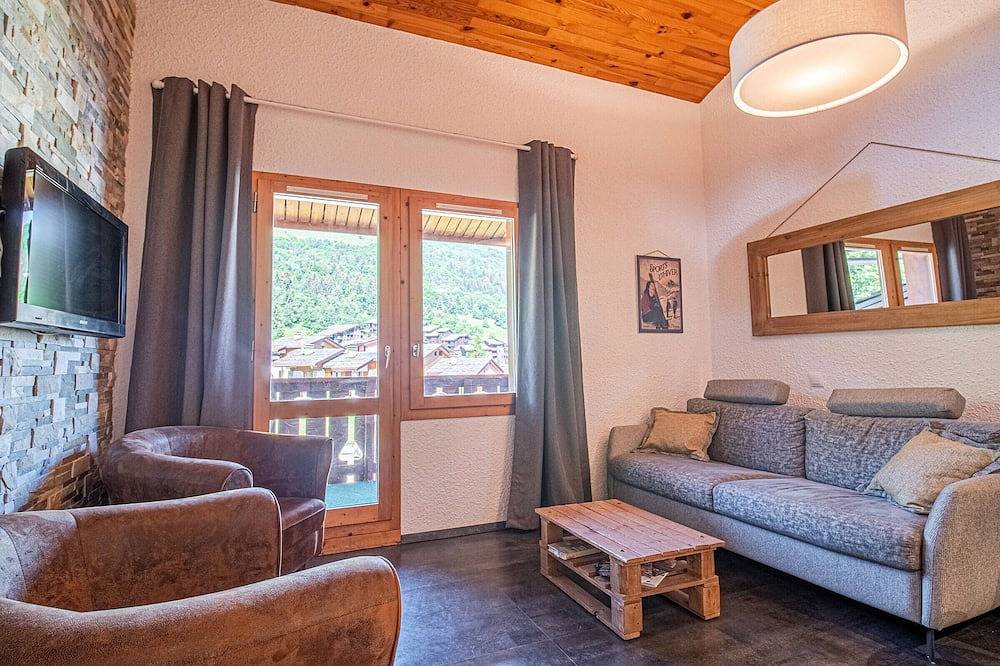 Ganze Wohnung, Duplex mit Pistenblick - Valmorel - 6 Pers. in Valmorel, Les Avanchers-Valmorel