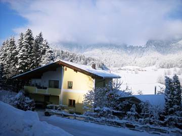 Ferienwohnung für 6 Personen, mit Balkon und Garten in SkiWelt Wilder Kaiser - Brixental