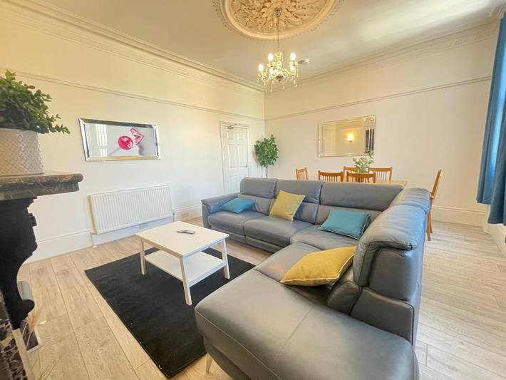 Holiday rental for 12 people, with Terrace and View in Whitley Bay