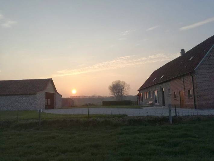 Location de vacances pour 11 personnes, avec jardin ainsi que sauna et vue, adapté aux familles à Beernem - 4