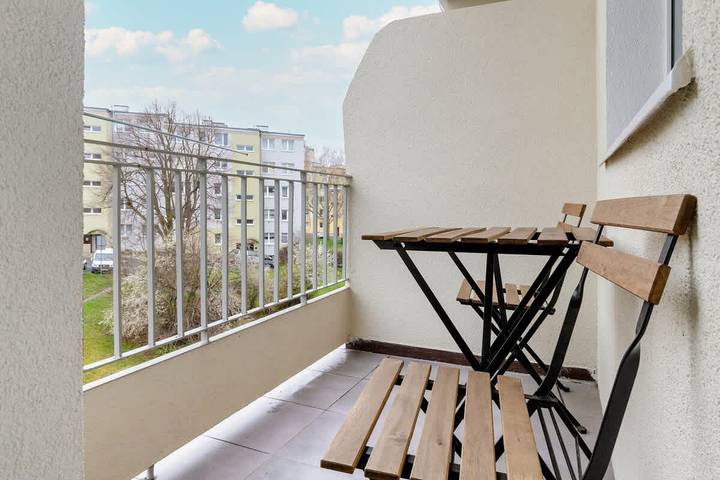 Apartamento entero, Charming Studio with Balcony | Great Location in Gdynia in Redłowo, Gdynia
