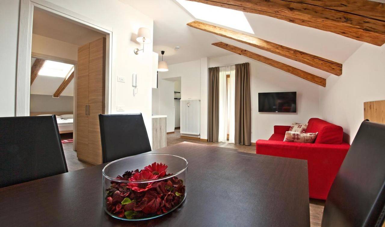 Residence Cavanis Wellness & Spa in Sappada, Karnischer Hauptkamm