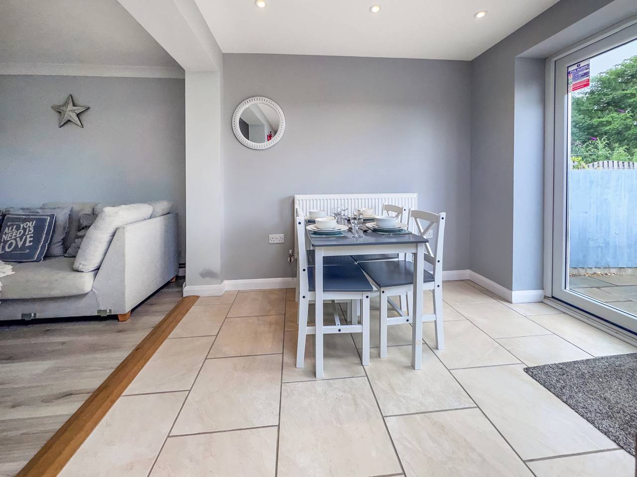 Entire apartment, Sandringham House in Heacham, Norfolk Coast