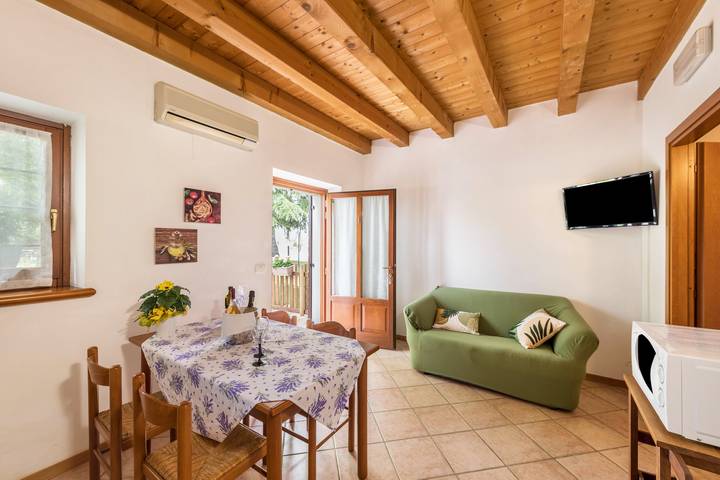 Ferienwohnung für 3 Personen, mit Garten, mit Haustier in Lazise - 2