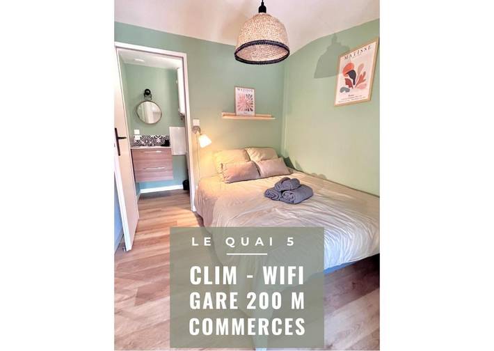 Appart’hôtel pour 2 personnes