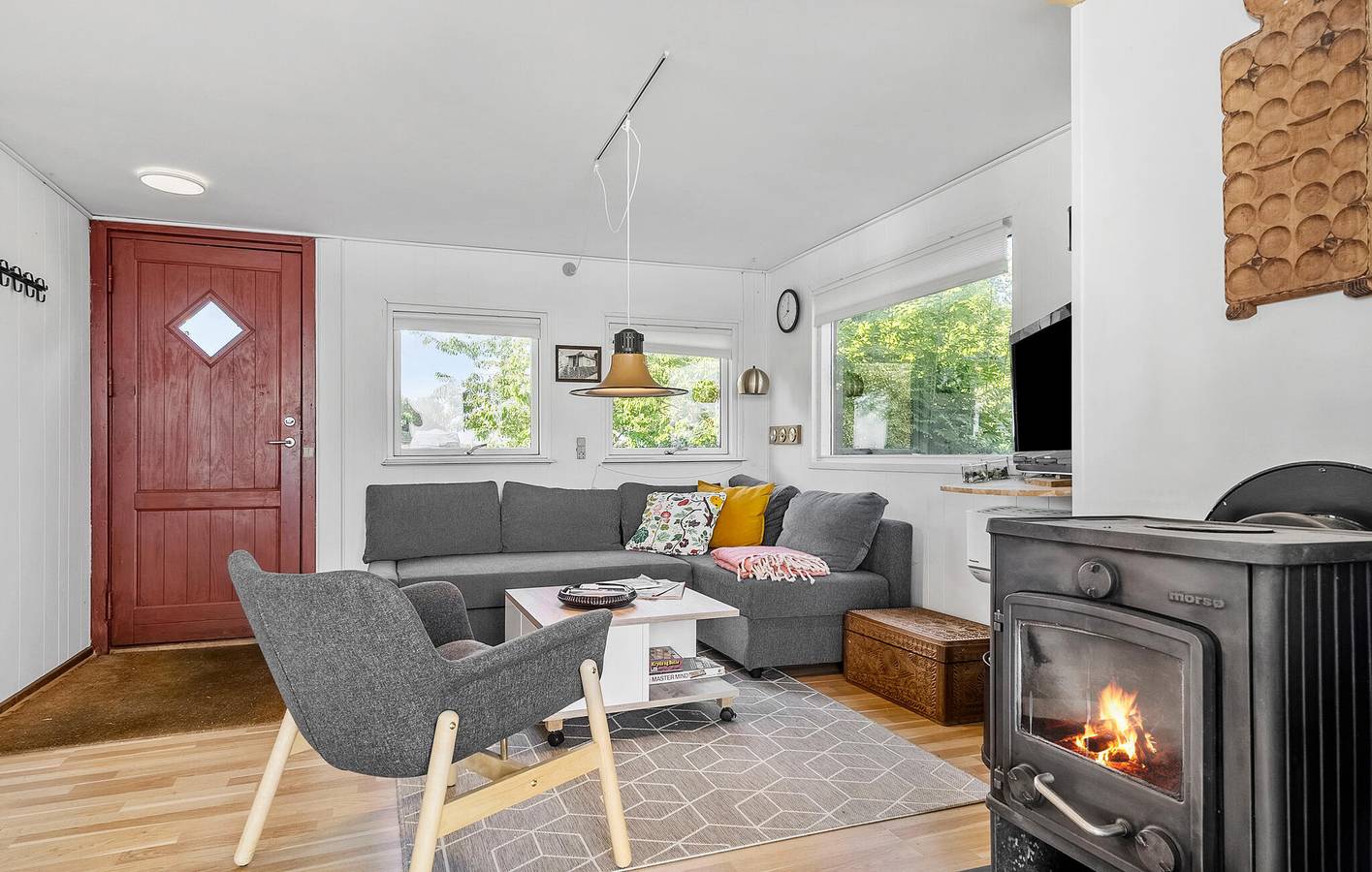 Ferienhaus für 4 Personen mit Terrasse in Munkebo, Kerteminde und Umgebung