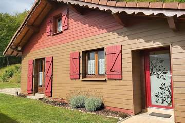 Maison de campagne pour 7 personnes, avec terrasse et jardin à Le Ménil