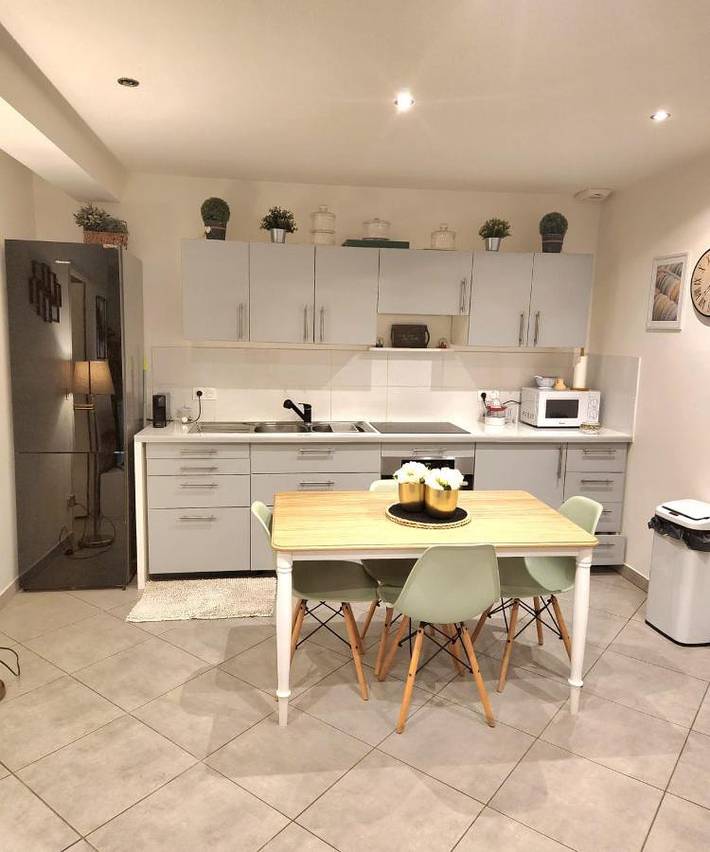 Gîte pour 6 personnes, avec jardin et vue, animaux acceptés à Bonneuil-sur-Marne - 4