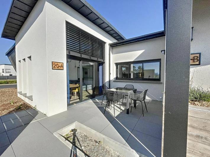 Appartement de vacances pour 8 personnes, avec terrasse et jardin - 1